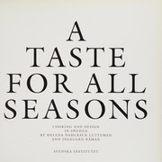 Cover of A taste for all seasons by Unknown