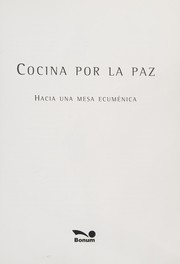 Front cover of Cocina por la paz by María Laura Caruso