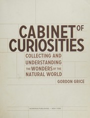 Front cover of Cabinet of curiosities by Gordon Grice