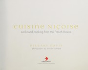 Cover of Cuisine niçoise by Hillary Davis