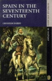 Front cover of Spain in the seventeenth century by Graham Darby