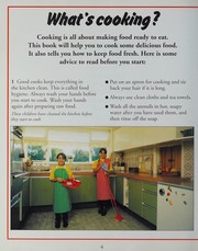 Cover of What's cooking? by Gabrielle Woolfitt