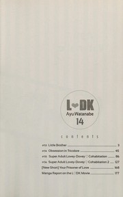 Cover of LDK by Ayu Watanabe