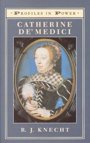 Cover of Catherine De' Medici by Knecht, R. J.