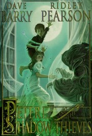 Cover of Peter and the Shadow Thieves by Dave Barry