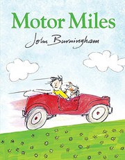 Cover of Motor Miles by John Burningham