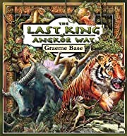 Front cover of Last king of Angkor Wat by Graeme Base