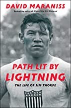 Cover of Path Lit by Lightning by David Maraniss