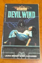 Cover of DEVIL WIND #4 (Dark Forces, No. 4) by Barbara Brenner