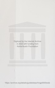 Front cover of A guide to teaching practice in Ireland by Brendan Walsh