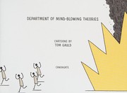 Front cover of Department of Mind-Blowing Theories by Tom Gauld