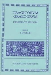 Cover of Tragicorum Graecorum by Unknown