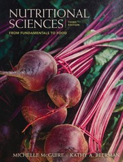 Cover of Nutritional sciences by Michelle McGuire