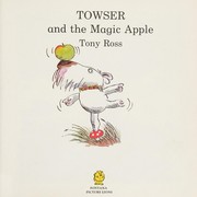 Cover of Towser and the magic apple by Tony Ross