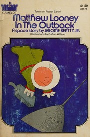 Front cover of Matthew Looney in the Outback by Jerome Beatty