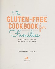 Front cover of The Gluten-free cookbook for families by Pamela Ellgen