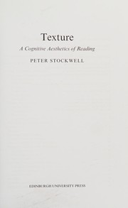 Cover of Texture by Peter Stockwell