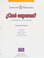 Cover of Qué esperas? by Glenda Lappan