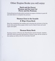 Front cover of Thomas and Giant Sticker Book by Christopher Awdry