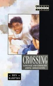 Cover of Crossing by Ben Rampton