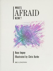 Cover of Who's Afraid Now? (Read & Listen) by Rose Impey