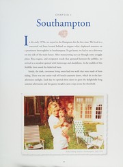 Cover of In the Hamptons by Ricky Lauren