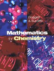 Front cover of Mathematics for chemistry by Graham Doggett