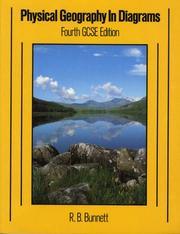 Front cover of Physical geography in diagrams by R. B. Bunnett