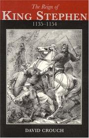 Front cover of The reign of King Stephen, 1135-1154 by David Crouch