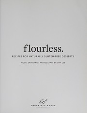 Cover of Flourless by Nicole Spiridakis