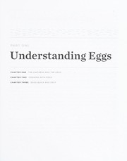 Cover of The Egg Cookbook by Healdsburg Press