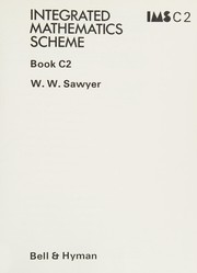 Cover of IMS C2 (Integrated Mathematics Scheme) by W. W. Sawyer