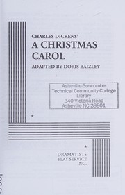 Cover of A Christmas Carol by Charles Dickens