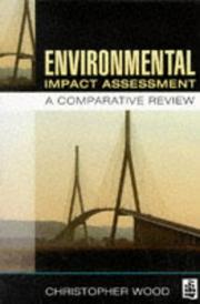 Cover of Environmental impact assessment by Wood, Christopher