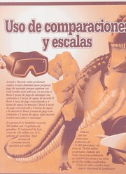Front cover of Uso de comparaciones y escalas by Glenda Lappan