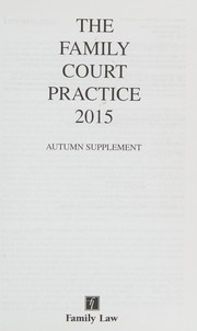 Front cover of The family court practice by Anonymous