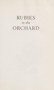 Cover of Rubies in the orchard by Lynda Resnick