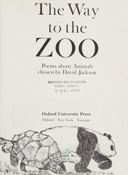 Front cover of The Way to the Zoo by David Jackson