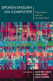 Cover of Spoken English on Computer by Unknown