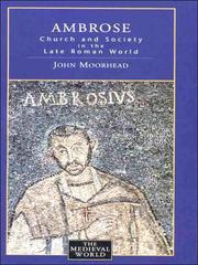 Cover of Ambrose by Moorhead, John