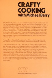 Cover of Crafty cooking with Michael Barry by Michael Barry