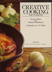 Cover of Creative cooking by Veronika Müller