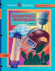 Front cover of La importancia de lo negativo by Glenda Lappan