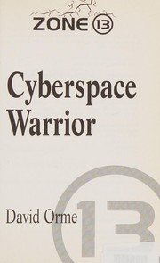 Cover of Cyberspace warrior by David Orme