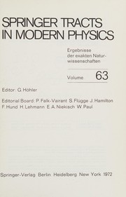 Front cover of Photon-hadron interactions by International Summer Institute on Theoretical Physics (1971 Deutsches Elektronen-Synchrotron)