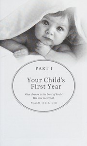 Front cover of Praying through your child's early years by Jennifer Polimino