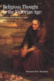 Front cover of Religious thought in the Victorian age by Bernard M. G. Reardon