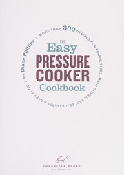 Cover of Pressure cooker by Diane Phillips
