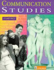 Cover of Communication Studies by Price, Stuart