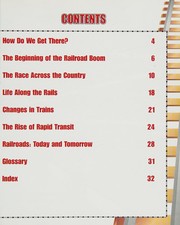Front cover of How railroads shaped America by Jack O'Mara